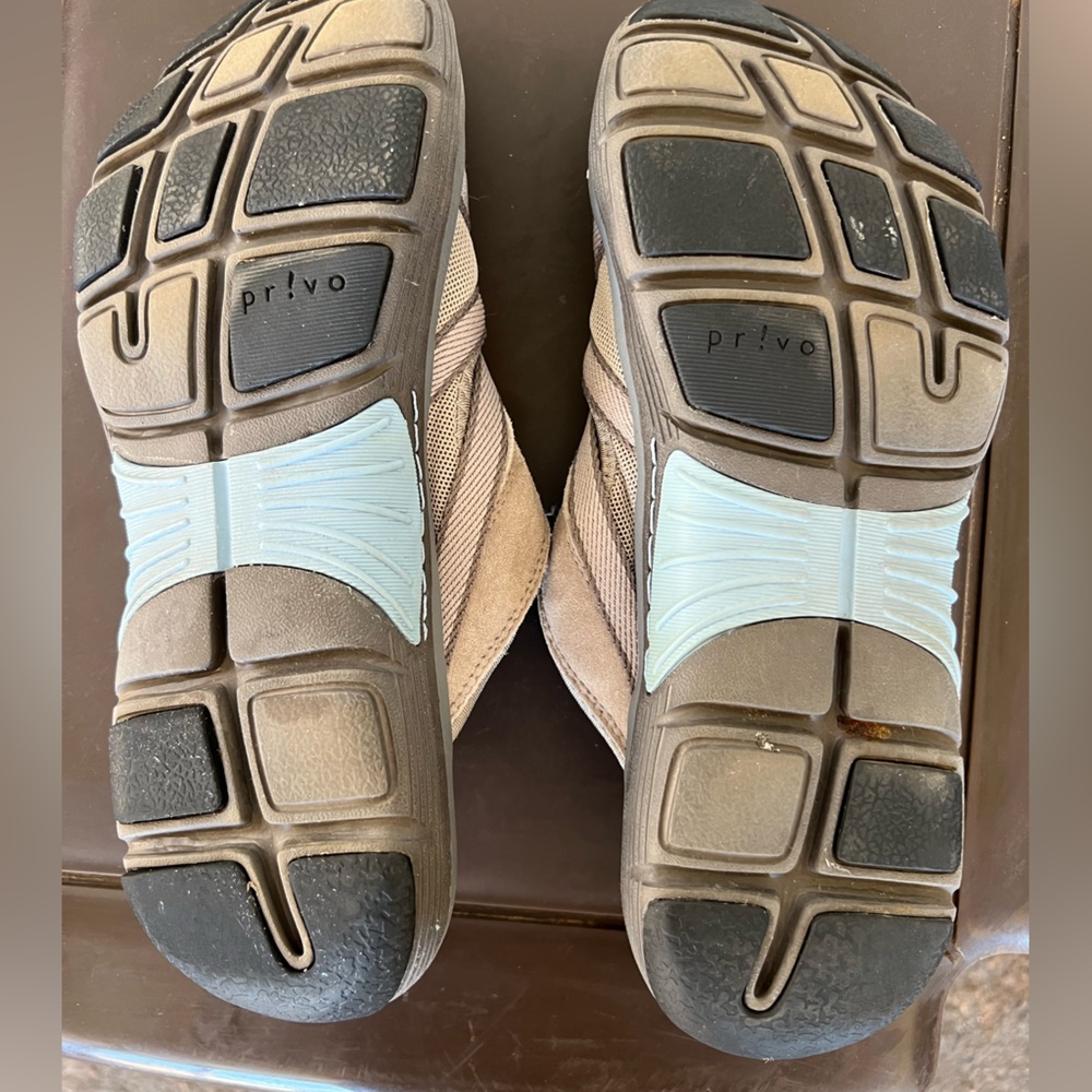 Privo by Clarks Women's Beige Mules - Picture 4 of 5